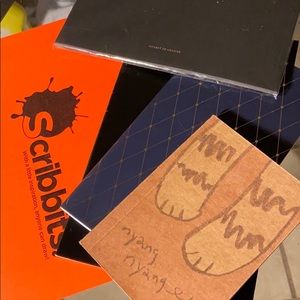 Paper notebook lot small 5